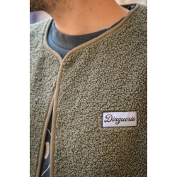 Patron pochette Gilet Warmer - Calissone