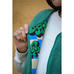 Patron pochette Gilet Warmer - Calissone