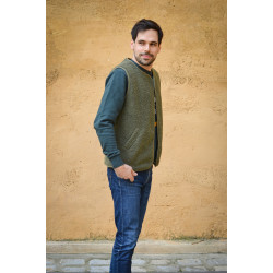 Patron pochette Gilet Warmer - Calissone