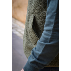 Patron pochette Gilet Warmer - Calissone