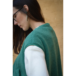 Patron pochette Gilet Warmer - Calissone