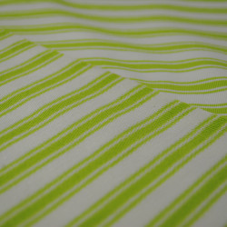 Marinière tissée - Berlingot Lime - Calissone