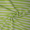 Marinière tissée - Berlingot Lime - Calissone