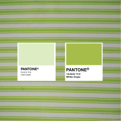 Marinière tissée - Berlingot Lime - Calissone