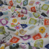 Popeline de coton - Sweet Memories - Calissone
