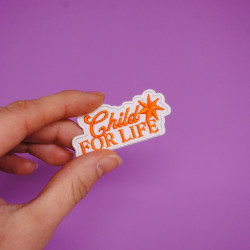 Patchs tissés thermocollants "Forever Love" (3 écussons) - Calissone