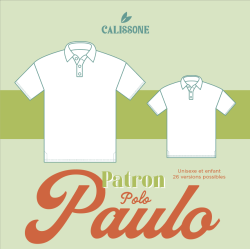 Paulo Polo / Dress pocket pattern - Unisex and Child - Calissone