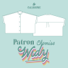 Widy Shirt pocket pattern - Calissone