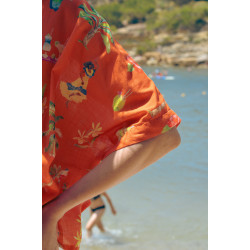 Widy Shirt pocket pattern - Calissone