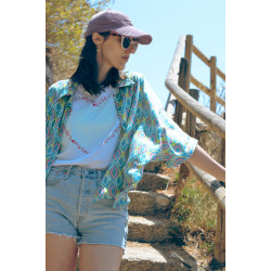 Widy Shirt pocket pattern - Calissone