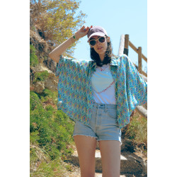 Widy Shirt pocket pattern - Calissone