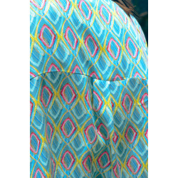 Patron pochette Chemise Widy - Calissone