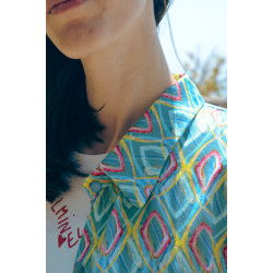 Widy Shirt pocket pattern - Calissone