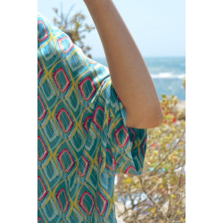 Patron pochette Chemise Widy - Calissone