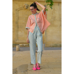 Patron pochette Chemise Widy - Calissone