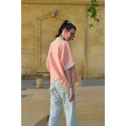 Patron pochette Chemise Widy - Calissone