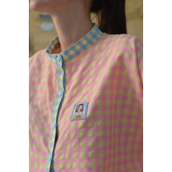Widy Shirt pocket pattern - Calissone