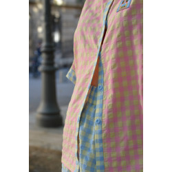 Patron pochette Chemise Widy - Calissone