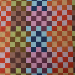 Popeline de Viscose Checker - Sunday - Calissone
