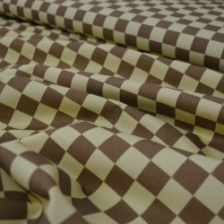 Gabardine Checker kaki - Monday - Calissone