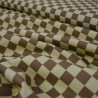 Gabardine Checker kaki - Monday - Calissone