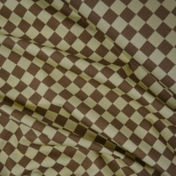 Gabardine Checker kaki - Monday - Calissone