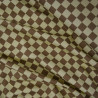 Gabardine Checker kaki - Monday - Calissone