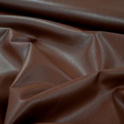 Faux suede back - Chocolate - Calissone