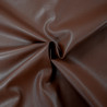 Faux suede back - Chocolate - Calissone