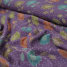 Crêpe de viscose - Flower Dot - Calissone