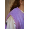 Patron pochette Gilet Warmer KID - Calissone