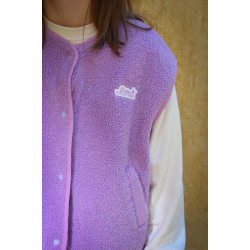 Patron pochette Gilet Warmer KID - Calissone