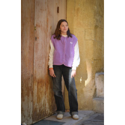 Patron pochette Gilet Warmer KID - Calissone