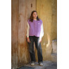 Patron pochette Gilet Warmer KID - Calissone
