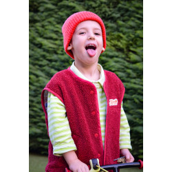 Patron pochette Gilet Warmer KID - Calissone