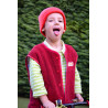 Patron pochette Gilet Warmer KID - Calissone