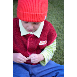 Warmer KID vest pocket pattern - Calissone