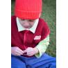 Patron pochette Gilet Warmer KID - Calissone