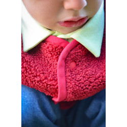 Patron pochette Gilet Warmer KID - Calissone