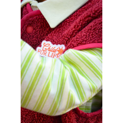 Patron pochette Gilet Warmer KID - Calissone