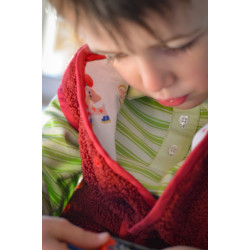 Patron pochette Gilet Warmer KID - Calissone
