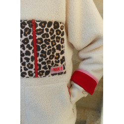 Box ready to sew Coaty Jacket - Urban Wild - Calissone
