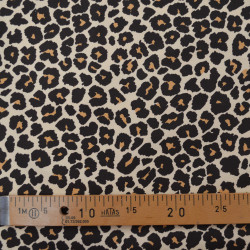 Gabardine Urban wild - Leopard - Calissone