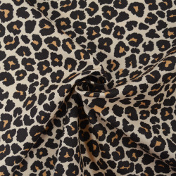 Gabardine Urban wild - Leopard - Calissone