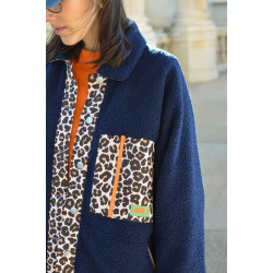 Gabardine Urban wild - Leopard - Calissone