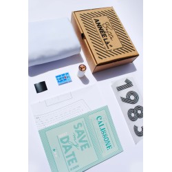 Box prête à coudre Save My Date ! - Calissone