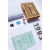 Box prête à coudre Save My Date ! - Calissone
