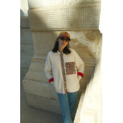 Coaty Jacket pocket pattern - Calissone
