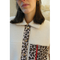 Coaty Jacket pocket pattern - Calissone