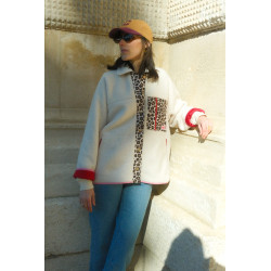 Patron pochette Veste Coaty - Calissone